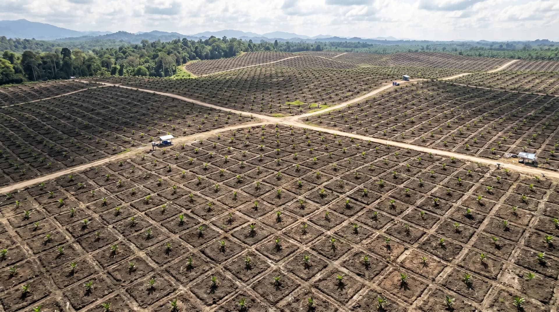 Seedlings and farm growth